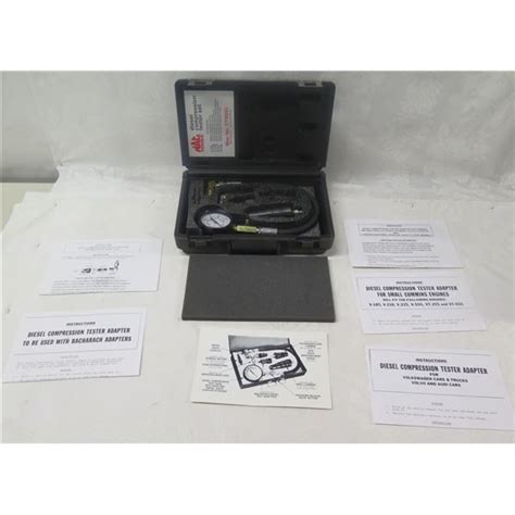 Mac Tools CT900D Diesel Compression Tester Set 